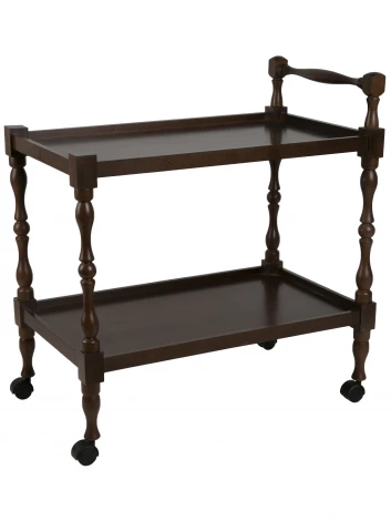 Стол сервировочный Бридж средне-коричневый Mebelik 002096