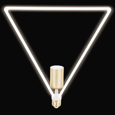 Лампочка светодиодная филаментная белая трубка E27 12W Thomson Deco Triangle-3 TH-B2400