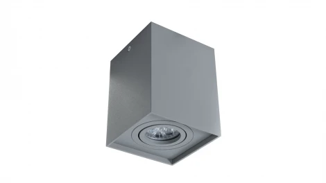 Накладной точечный светильник Lumina Deco Pulton  LDC 8055-B GY