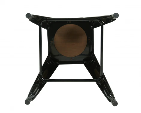 Стул барный TOLIX черный глянцевый + темное дерево KD 4 шт. Stool Group УТ000042402