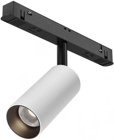 Трековый светильник магнитный 48V Maytoni Focus LED TR032-4-5W3K-M-DS-BW (круглые)