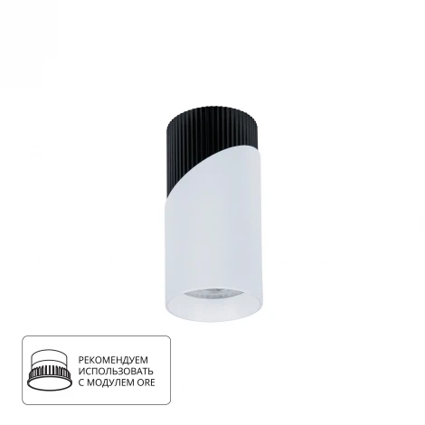 Накладной светильник Arte Lamp Polar A5462PL-1WH (220V, круглые)