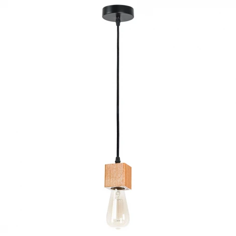 Подвесной светильник Arte Lamp Mark A7048SP-1BK (220V, на проводе)