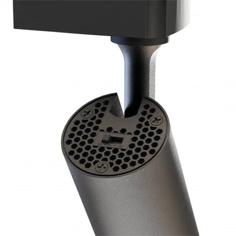 Трековый светильник светодиодный однофазный Lucia Tucci LTP-T020-10W-B (220V, круглые)