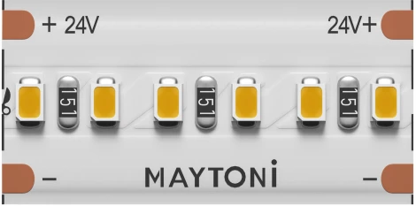 Светодиодная лента 24В 2216 20Вт/м 4000К 5м Maytoni 201064