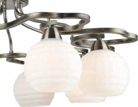 Потолочная люстра Arte Lamp Lana A6379PL-8GA