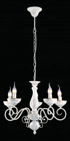 Подвесная люстра Arte Lamp Lucia A9594LM-5WG