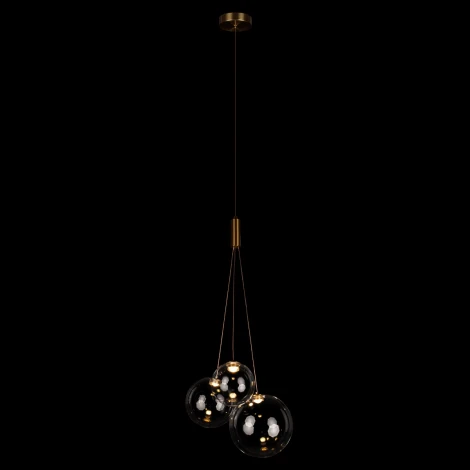 Подвесной светильник Loft It Pop 10270/P3 (LED, 220V, на проводе, шарики)