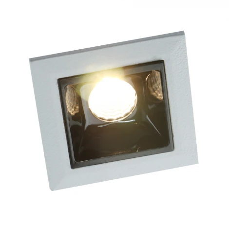 Встраиваемый точечный светильник Arte Lamp Grill A3153PL-1BK (LED, 220V)