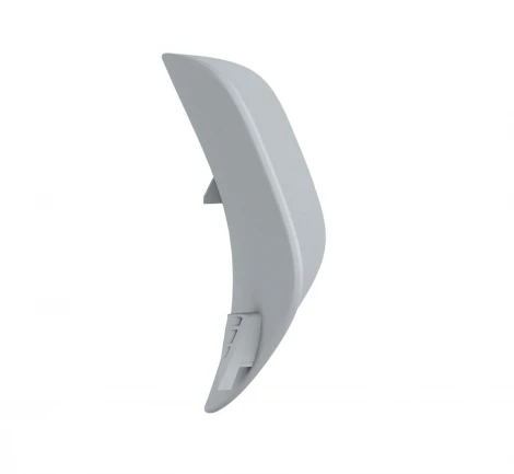 Стул полубарный Sheffilton SHT-ST59/S196-1 серый/хром лак 7723189103