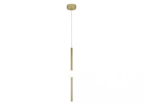 Подвесной светильник светодиодный Newport Сабина 3513/S mat.gold