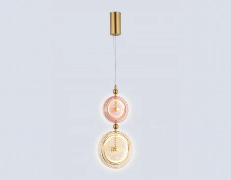 Подвесной светодиодный светильник Ambrella Crystal LH31129