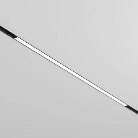 Трековый светильник магнитный светодиодный Voltega Exilight VGL030-2-30W4K-B 30Вт LED 48V