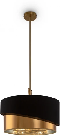 Потолочная люстра на штанге Freya Earth FR5171PL-06BS (220V, круглые)