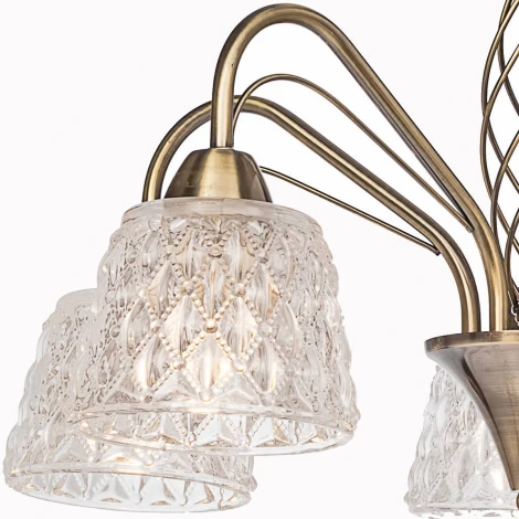 Подвесная люстра Silver Light Alsu 238.53.5