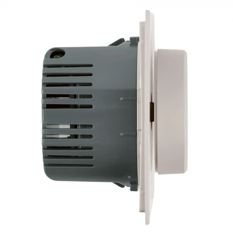 Выключатель диммирующий (механизм) 250В 1200W RSW10-3106-08 пудровый жемчуг Stekker Мия 50567
