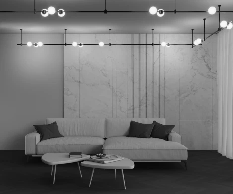 Трековый светильник магнитный модульный светодиодный LED 5W 24V 4000K Maytoni Technical Luna Technical TR229-1-5W4K-B