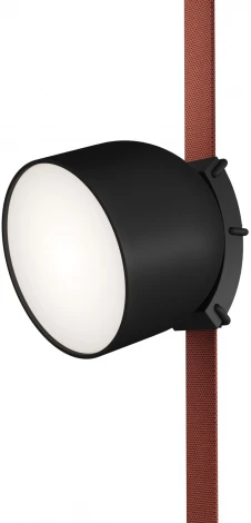 Трековый светильник 48V Denkirs Belty Spot DK5542-BK (LED)