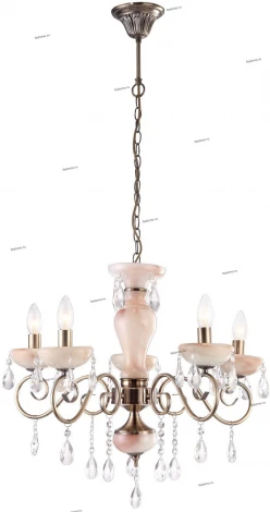 Подвесная люстра Arte Lamp Onyx Red A9591LM-5AB