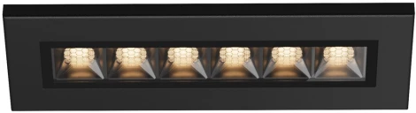 Встраиваемый уличный светильник Maytoni Ghost O488DL-L6GF3K (LED, 220V, IP65)