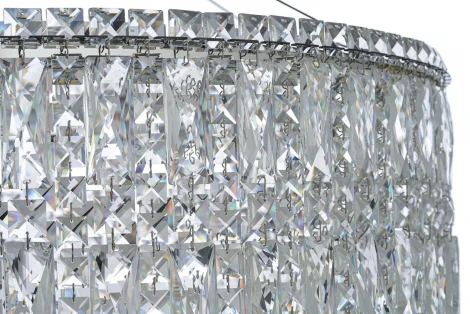 Подвесная люстра Arti Lampadari Ovindoli Ovindoli L 1.5.80.100 N (LED, 220V, на тросе, круглые)