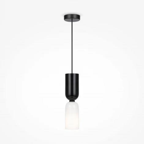 Подвесной светильник Maytoni Memory MOD177PL-01B (220V, на проводе, круглые)