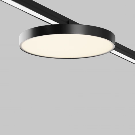 Уличный трековый светильник низковольтный светодиодный Maytoni Outdoor Зон / Zon IP Elasity IP 3000К 25Вт 48V O-TR01-1-F-25WB3K