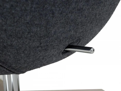 Кресло Egg ОГОГО 633159 (темно-серый)