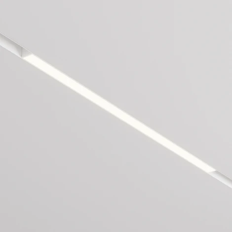 Трековый светильник магнитный светодиодный Voltega Exilight VGL030-4-24W3K-WW-DS-W 24Вт LED 48V