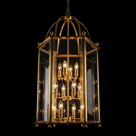 Подвесная люстра Loft It Glory 10592/12 AB