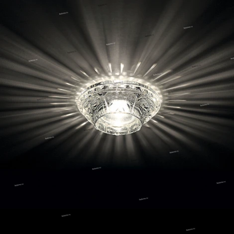 Встраиваемый точечный светильник Lightstar Onde 006333