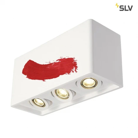 Накладной точечный светильник Slv Plastra 148053