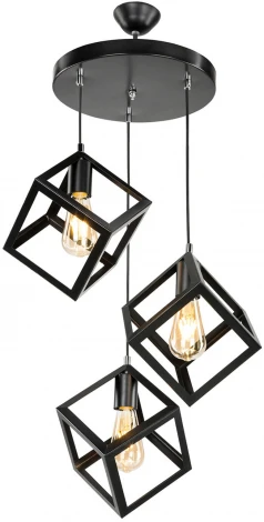 Подвесной светильник TopLight Cherilyn TL1604H-03BK
