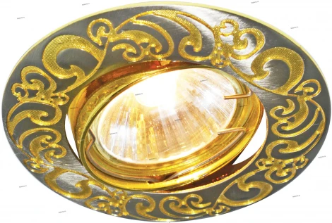Встраиваемый точечный светильник Arte Lamp Legature A5108PL-3GA