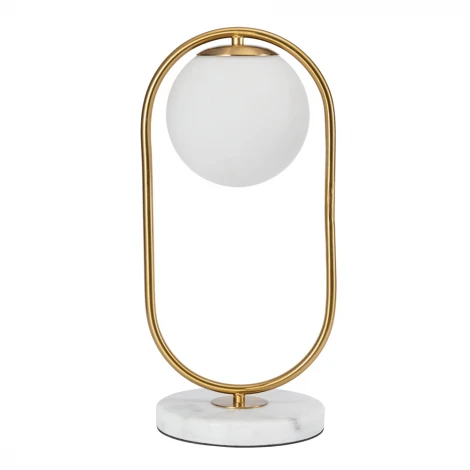 Интерьерная настольная лампа Arte Lamp Matisse A7745LT-1AB (220V, выключатель, шар)