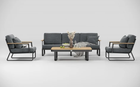 Комплект садовой мебели Gardenini Voglie LPVGLS.010800.С3