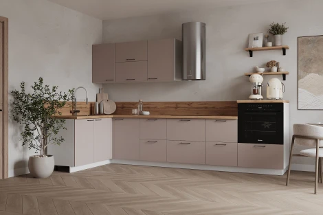 КГ Угловой 1500х3150 (без пм) , Магнолия Арника РМ в.2 Арника 00-00287893