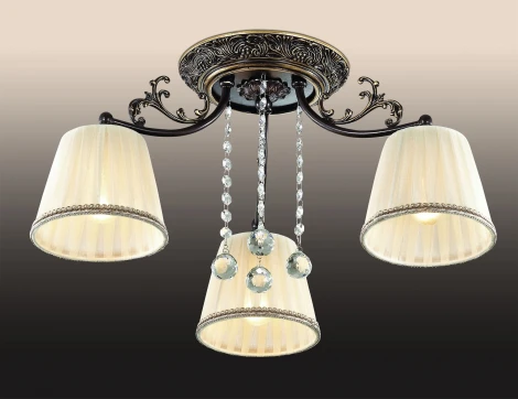 Потолочная люстра Odeon Light Veado 2696/3C