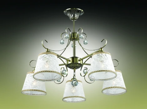 Потолочная люстра Odeon Light Poloma 2918/5C