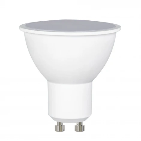 Лампа светодиодная, форма "JCDR", матовая, теплый белый свет 3000K Volpe Norma LED-JCDR-13W/3000K/GU10/NR