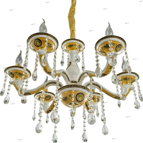 Подвесная люстра Arte Lamp Belveder A6610LM-6GO