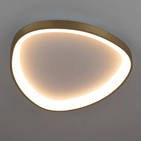 Потолочный светильник светодиодный Citilux Genka CL756A142 Золото Смарт