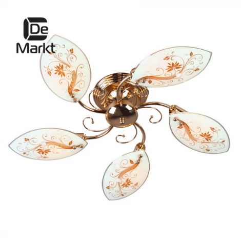 Потолочная люстра DeMarkt Сабрина 336011405