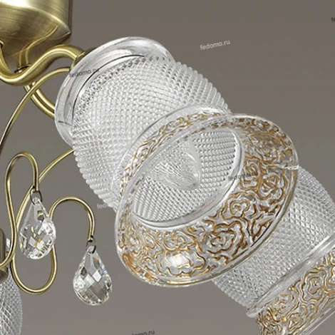 Потолочная люстра Lumion Rakella 3415/5C