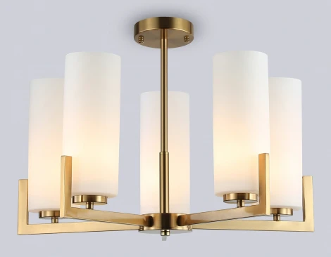 Потолочная люстра на штанге Ambrella Modern LH56063