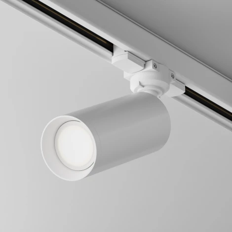 Трековый светильник трехфазный Voltega Trinilight TR-VGL028-3-GU10-W 220V GU10x1