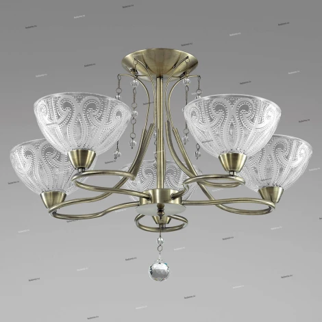 Потолочная люстра Lumion Selia 3241/5C