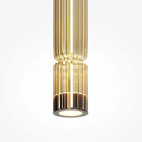 Подвесной светильник Maytoni Ordo MOD272PL-L12BS3K1 (LED, 220V, на проводе, круглые)