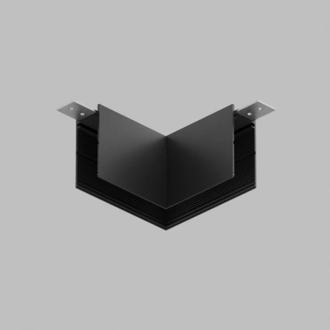 Соединитель угловой для шинопровода Denkirs SMART SLIM BASE | СМАРТ СЛИМ БЕЙС TR2406-BK