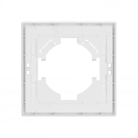 Рамка пластиковая FRM-TENDO-PL-1-WH (Arlight, Белый) 053835